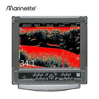 ماهی یاب و عمق یاب قایق