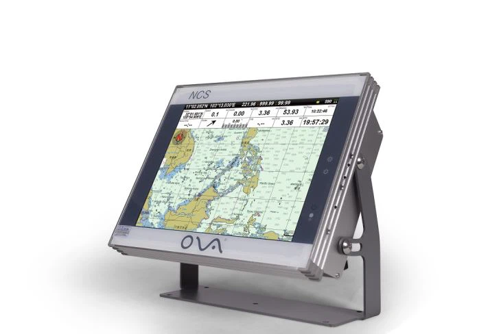 Marine AIS Chartplotter