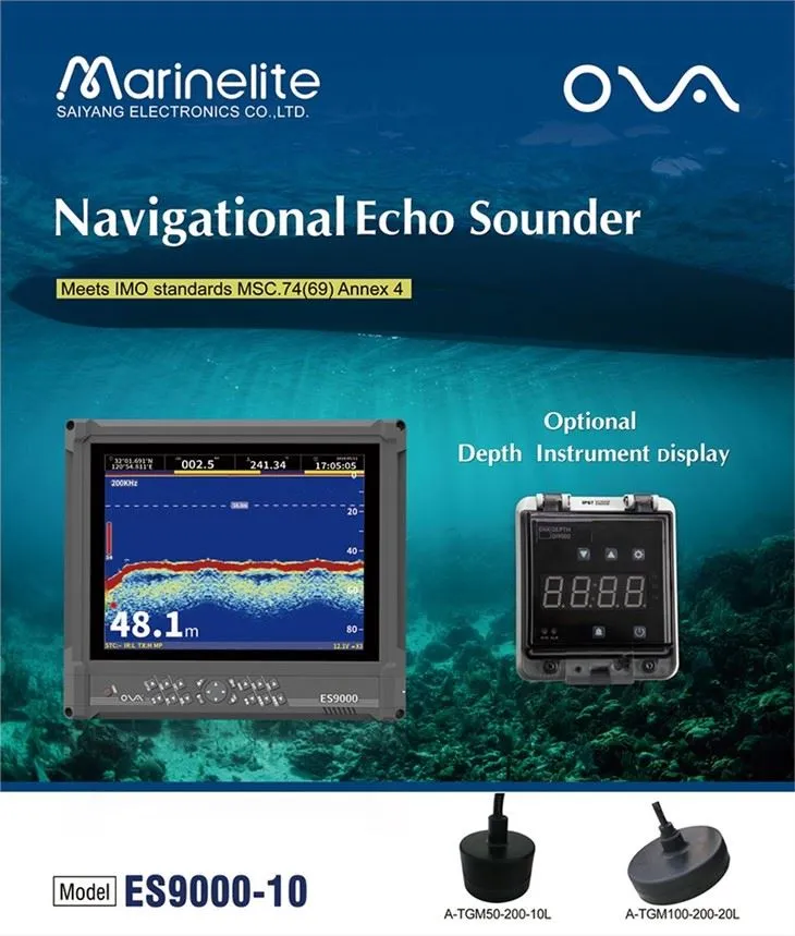 Navigational Echo Sounder